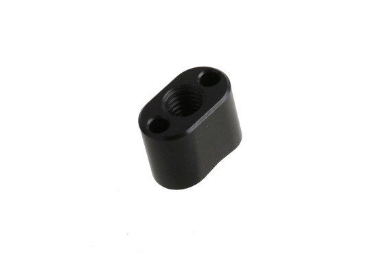 The BAD EMR AR-15 magazine release from Battle Arms Development features an ergonomic and skeletonized design